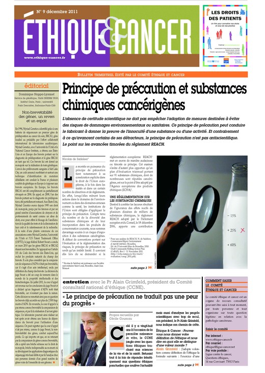 Bulletin n°9